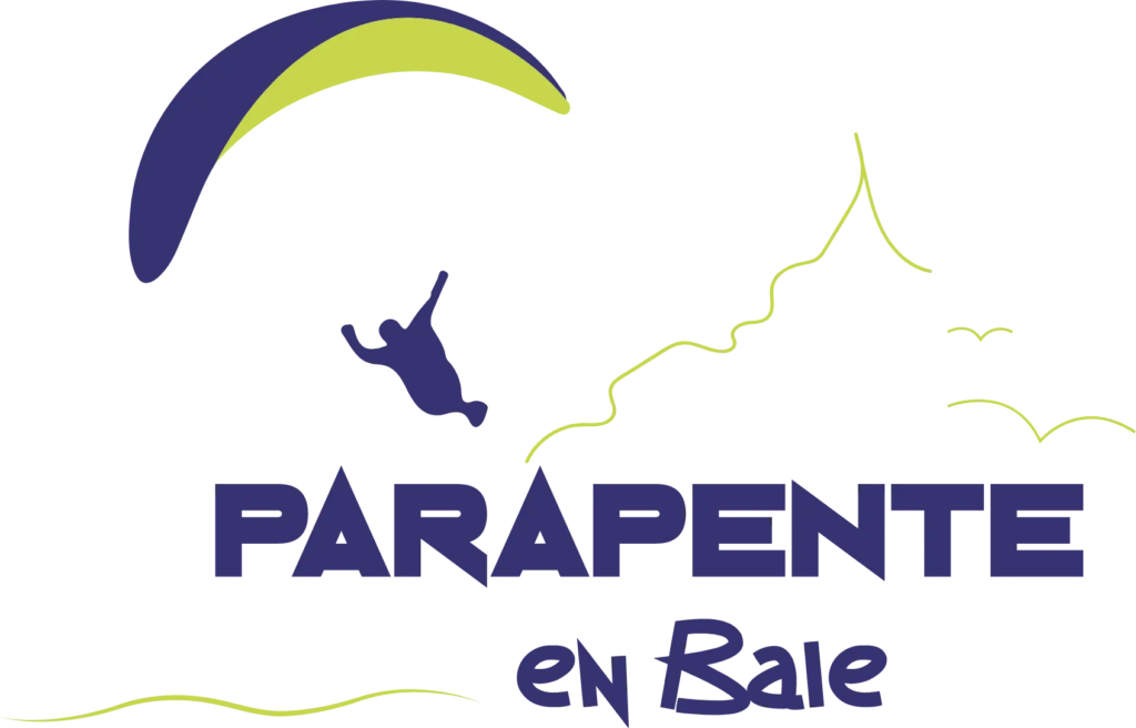 Logo Parapente en Baie
